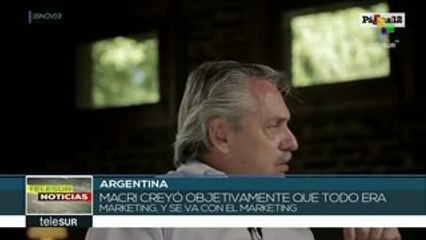 Alberto Fernández creara consejo de Seguridad de Estado en Argentina