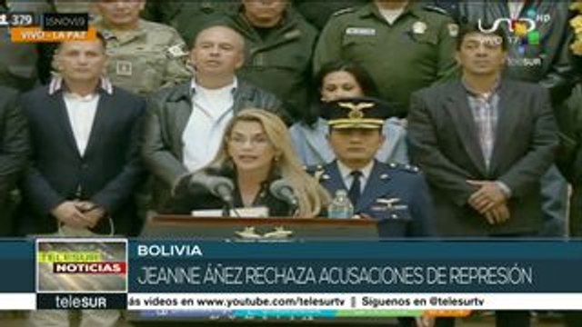 teleSUR Noticias: Muere joven por acción de carabineros en Chile