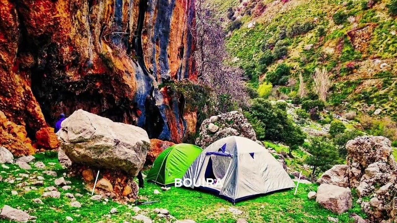 "BOUIRA" Top 1 Tourist Place | Bouïra Tourism | ALGERIA