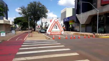 Calçadão-Fechadão é opção de lazer para este domingo