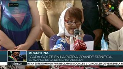 Argentina: organizaciones rechazan el golpe de Estado en Bolivia