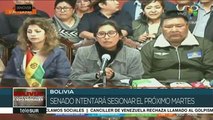 Bolivia: líderes de las bancadas en el Congreso convocan a sesión