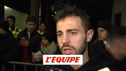 Bernardo Silva «Un match compliqué» - Foot - Qualif. Euro - POR
