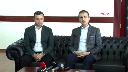 Ak parti sözcüsü ömer çelik'ten belediyelere ziyaret