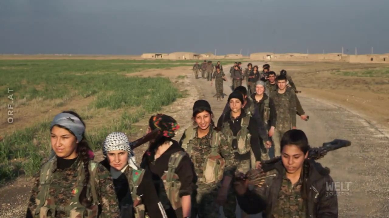 Syrien - Die Frauen-Armee der Kurden
