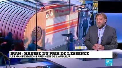 Manifestations en Iran: "La situation est extrêmement précaire pour les Iraniens"
