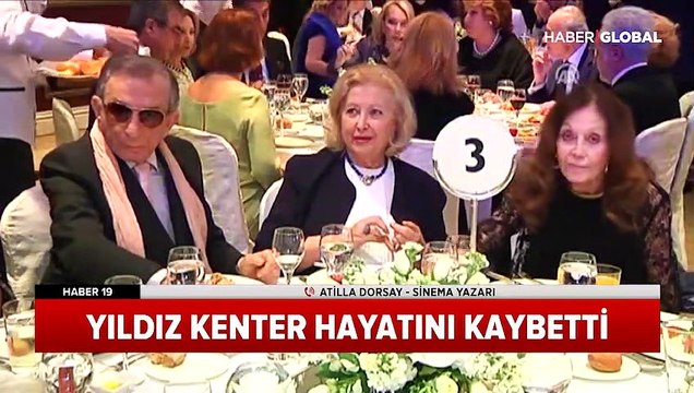 Ünlü tiyatrocu Yıldız Kenter hayatını kaybetti