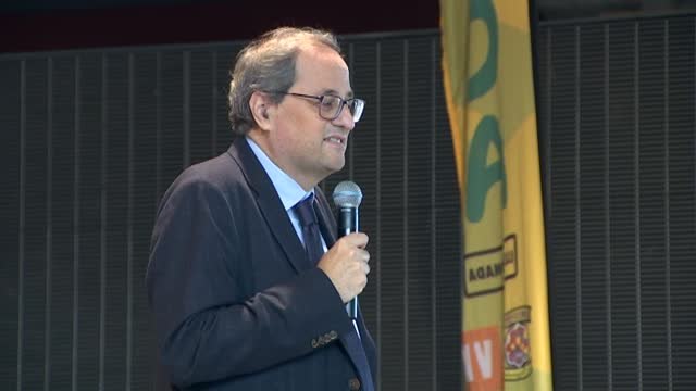 Torra: No iré al juicio a defenderme de nada, iré a acusar al Estado de vulnerar los derechos de los catalanes