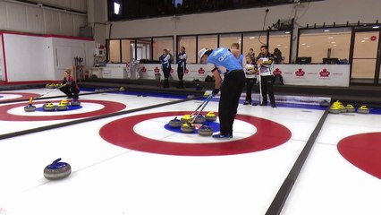 Canad Inns MD Classic 2019  QF Sahaidak/Lott (CAN) Campbell/Morris (CAN)