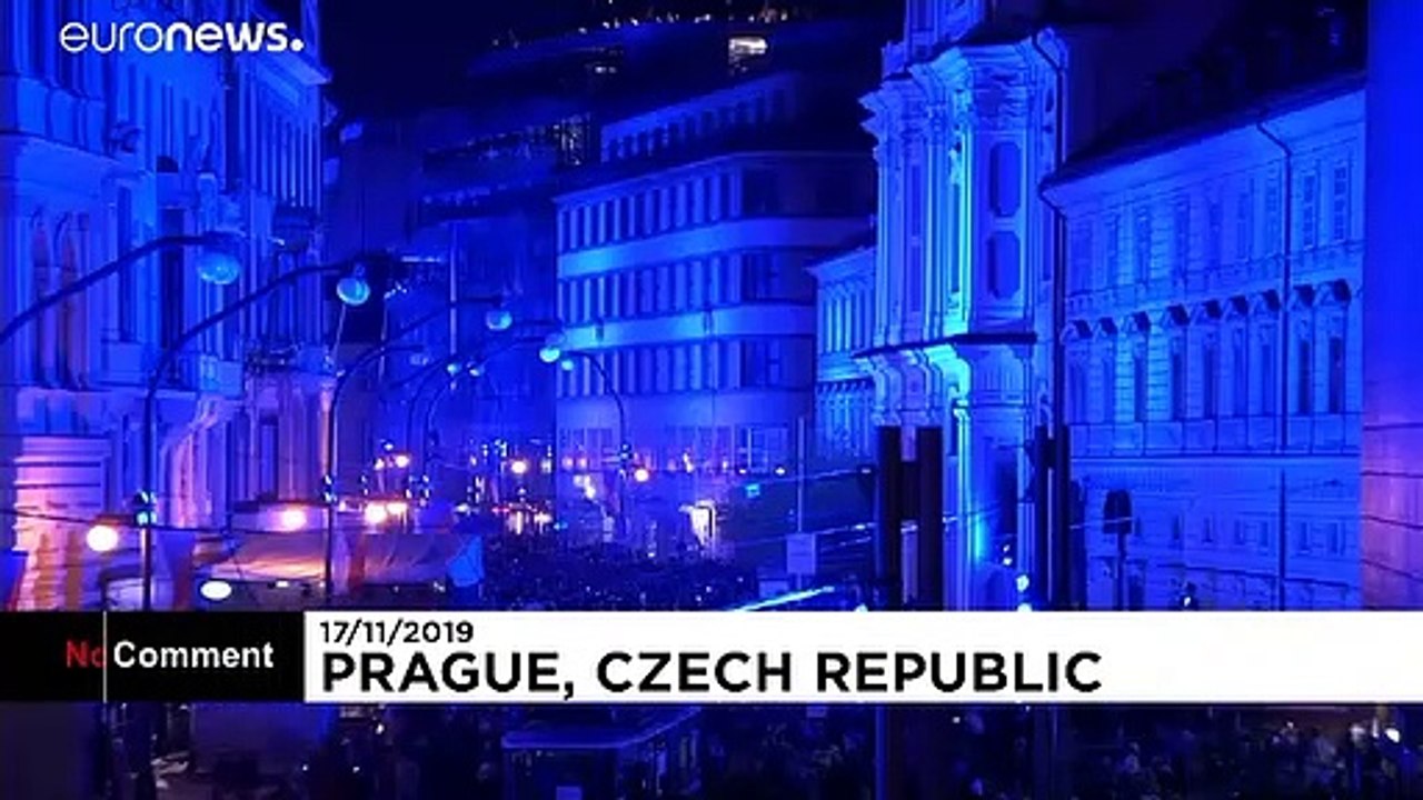 Erinnern an den Beginn der Samtenen Revolution vor 30 Jahren