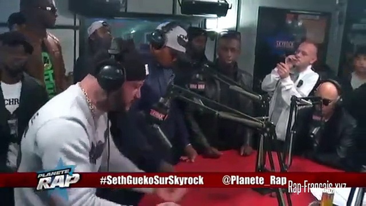 Seth Gueko, Niska Alkpote live censurer de Planète Rap Skyrock