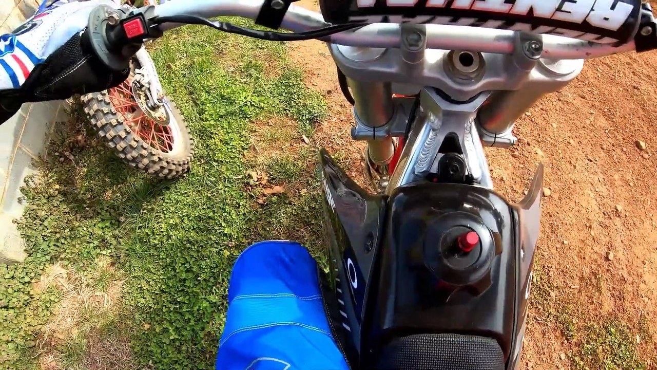 Honda cr125 1988 mx ride