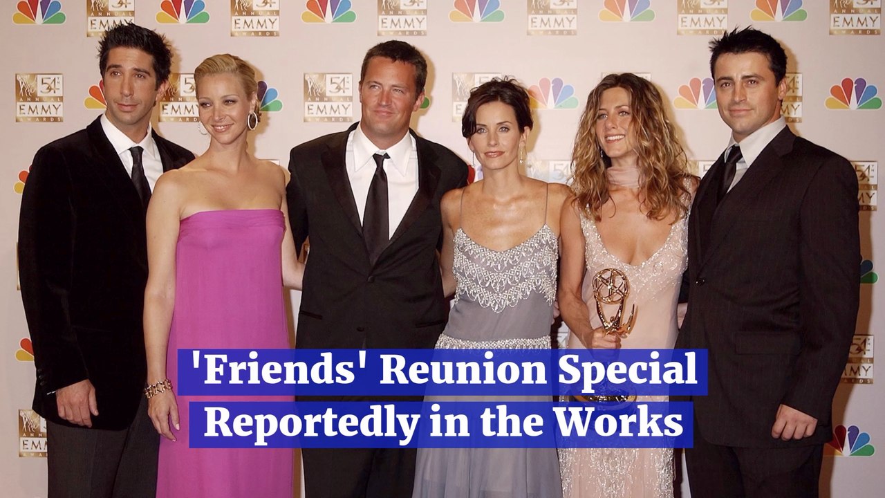 A Possible 'Friends' Reunion