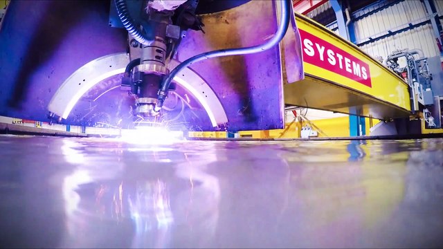 HMS Prince of Wales sails into her home port of Portsmouth Naval Base for the first time