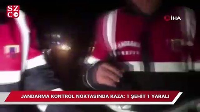 Bilecik'te trafik kazası: 1 asker şehit, 1 asker yaralı