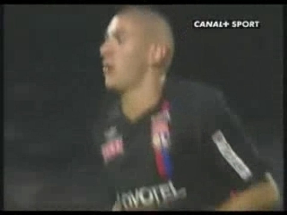 Benzema 10 & Belahdj 21 vs lens Made in Algerie