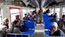 Kashmir's Srinagar Budgam train service reopens after months of closure