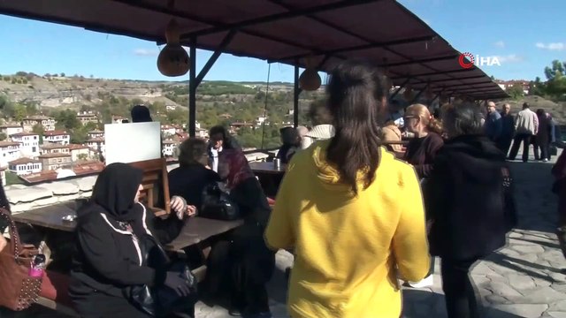 Safranbolu'ya Turist Yağdı, 10 ayda 1 milyondan Fazla Turist Geldi