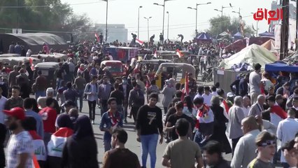 حديث بغداد | منعطف جديد للتظاهرات في الشارع العراقي بتقرير خاص