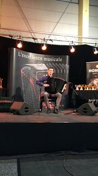 Trophée national de l'accordéon à Semur-en-Auxois