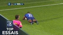 TOP Essais de la J11– PRO D2 – Saison 2019-2020