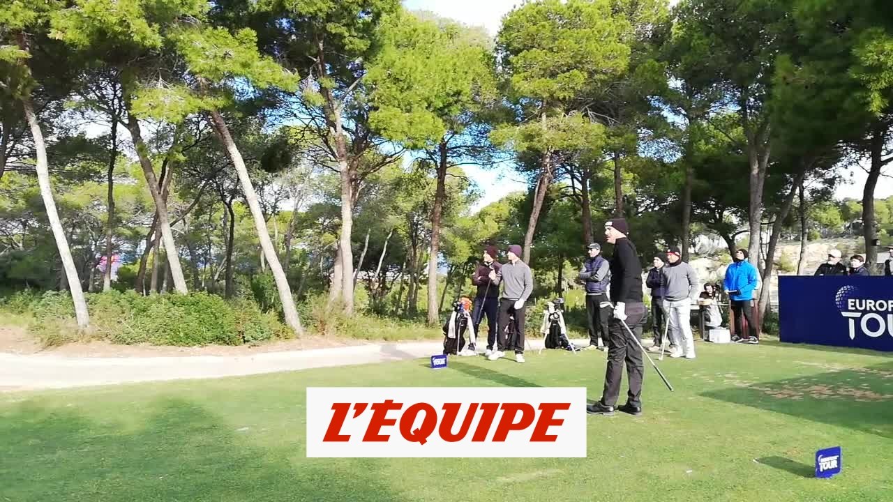 Deux Français dans les 25 - Golf - EPGA QS