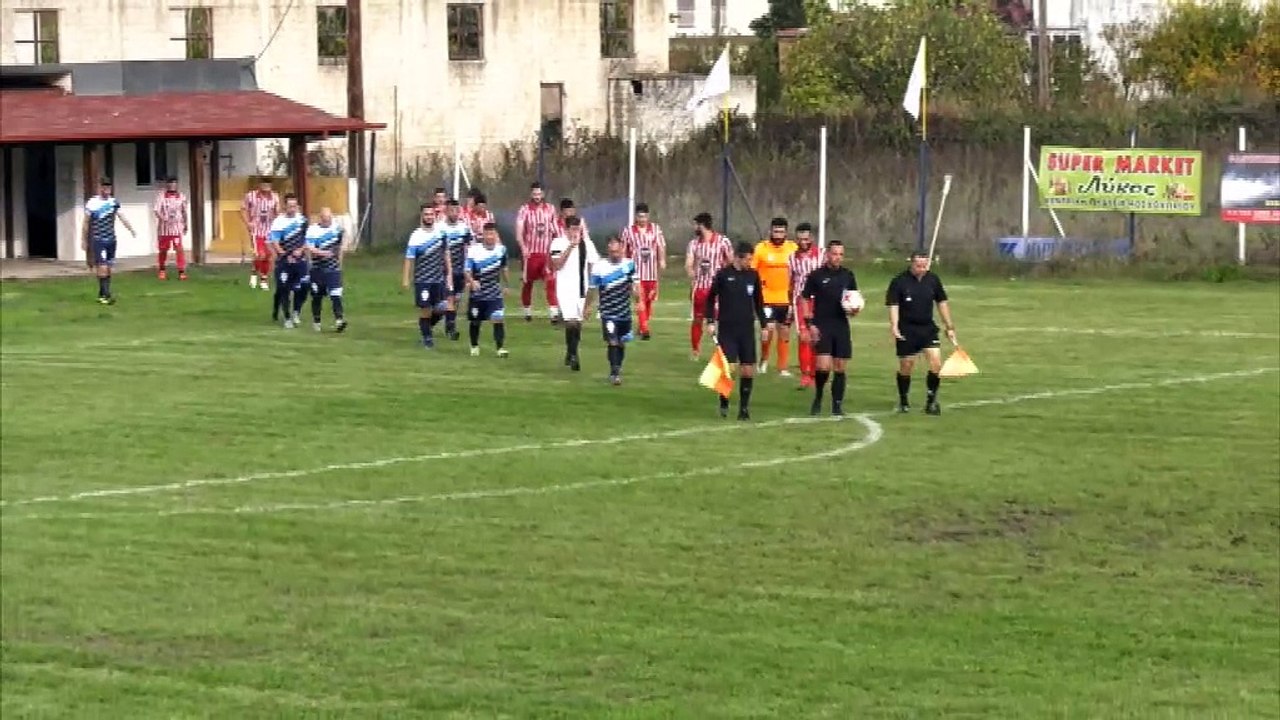 Νέο Κρίκελλο-Ολυμπιακός Λαμίας 4-1