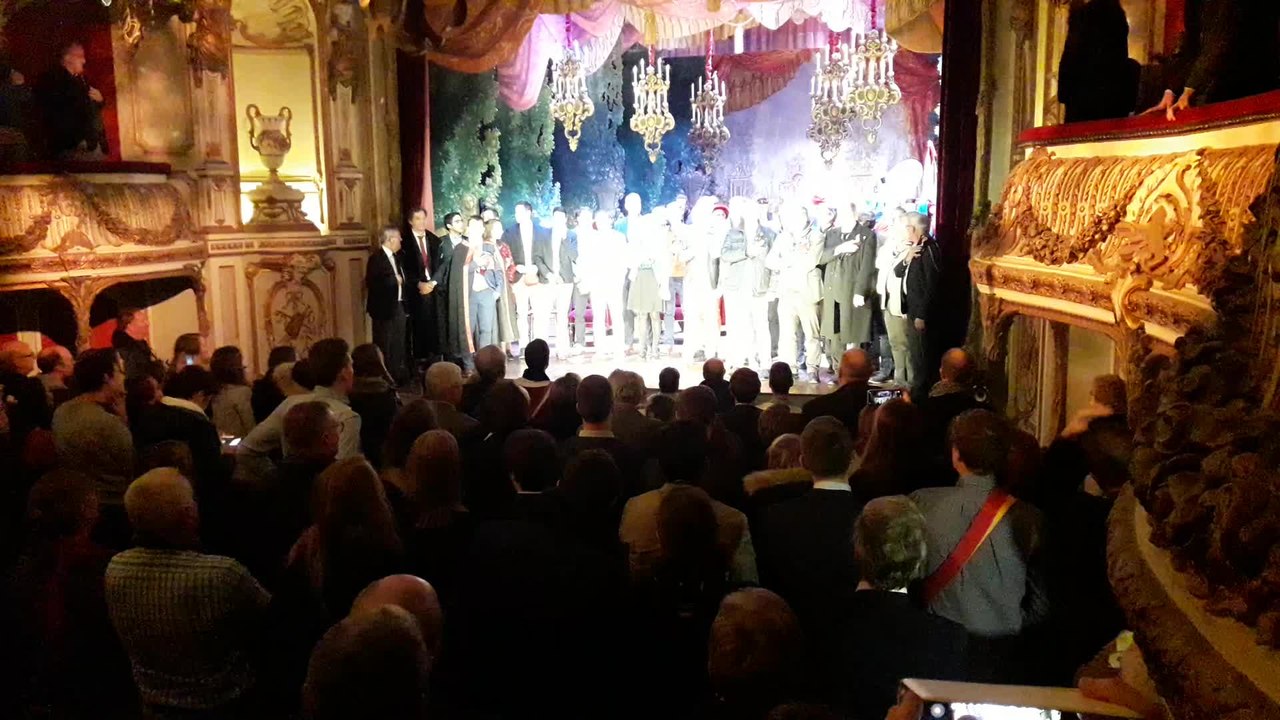 Anniversaire de la Chimacienne dans le Château de Chimay