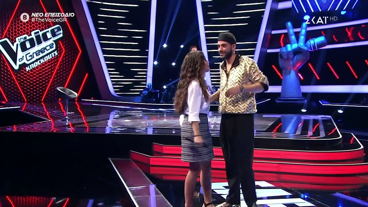 The Voice: Η Ζουγανέλη «έκλεψε» την παίκτρια το...