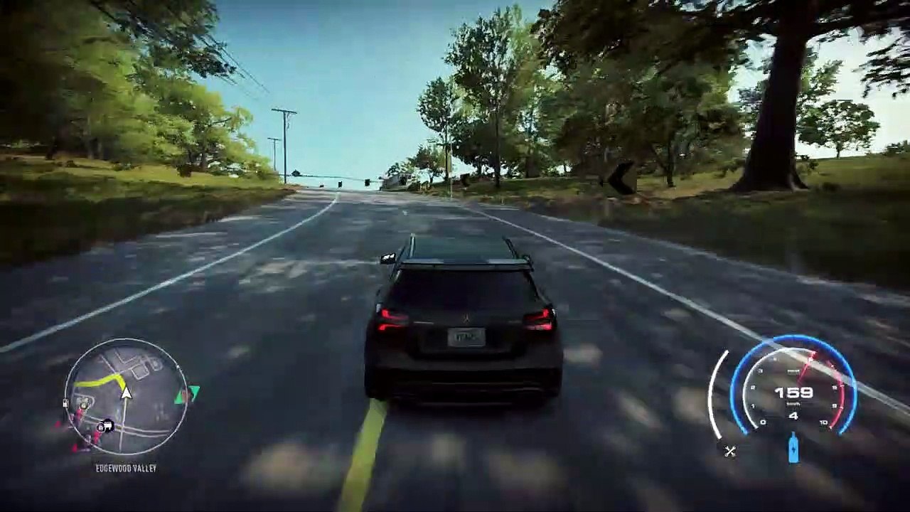 NFS HEAT - 2017 MERCEDES-BENZ A45 AMG - Test Drive - 1080p60FPS