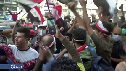 إضراب عام في العاصمة العراقية لدعم مطالب إسقاط الحكومة والبرلمان