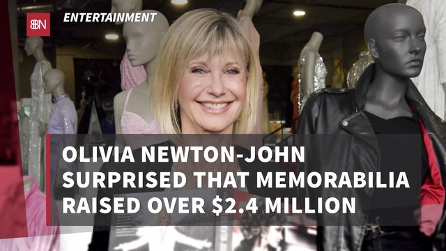 Olivia Newton John's Expensive Memorabilia