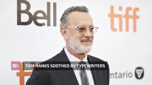 Tom Hanks Loves Typewriters