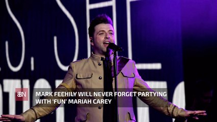 Mark Feehily When He Partied WithMariah Carey
