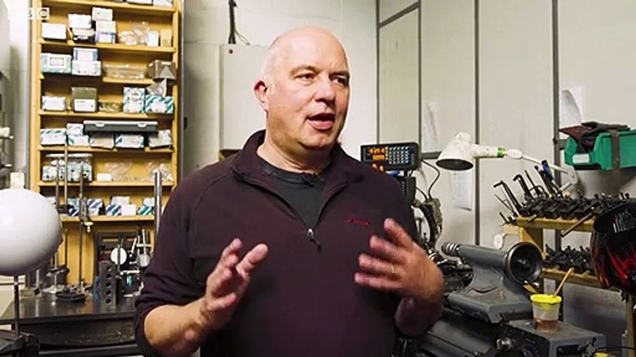 Building The Planets - Behind the Scenes VFX team
