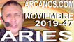 ARIES NOVIEMBRE 2019 ARCANOS.COM - Horóscopo 17 al 23 de noviembre de 2019 - Semana 47