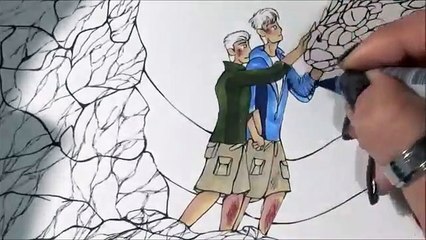 Wild Kratts-Echoes Au (TIME LAPSE) Part 2 (fanart)