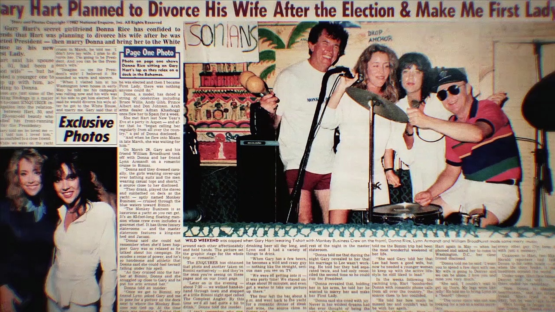 ⁣Scandalous The Untold Story Of The National Enquirer Movie Clip