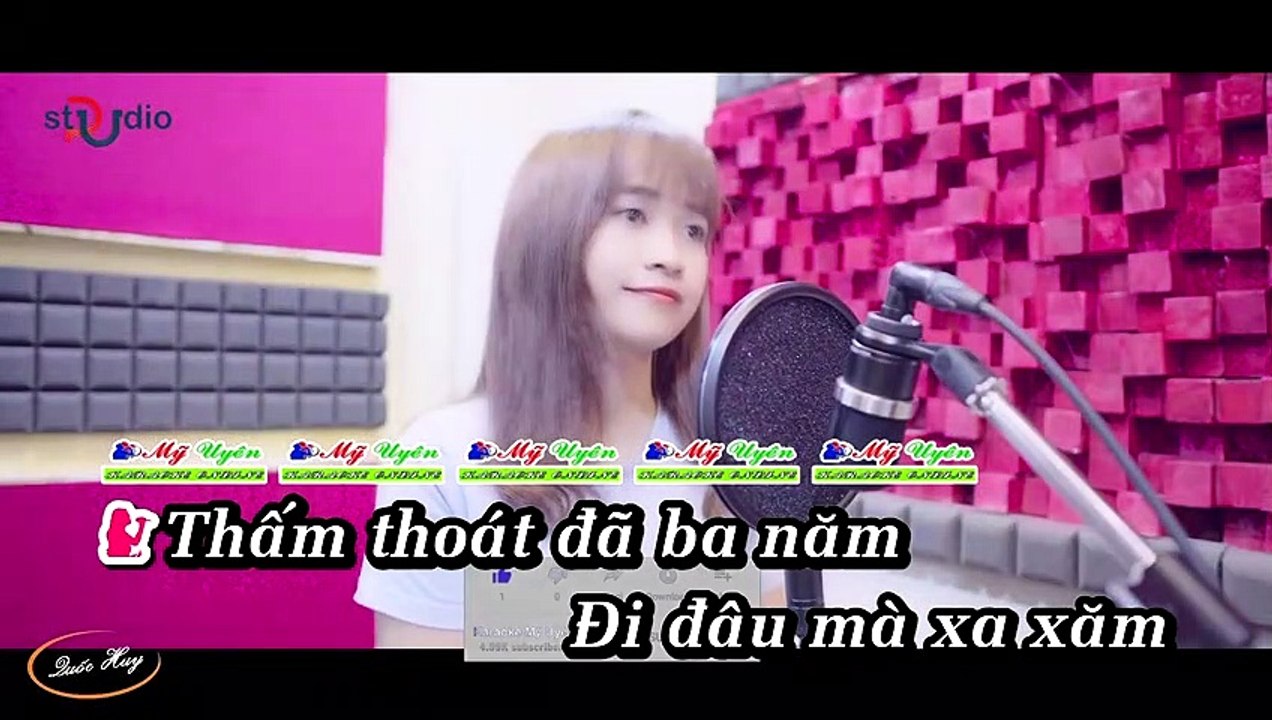 Karaoke | Em Ơi Lên Phố (Cover) - Kiều Mini