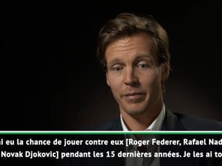 Berdych: "Fier d'avoir fait partie de cette période faste"