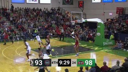 Paul Watson (30 points) Highlights vs. Maine Red Claws