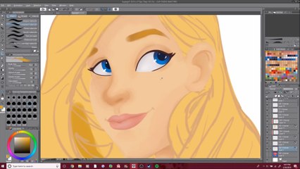 Supergirl Speedpaint