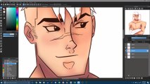 Shiro speedpaint