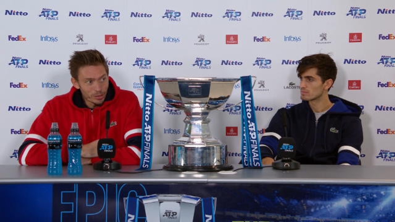 Masters - Mahut : "De l'émotion à l'état pur"