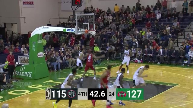 Jaysean Paige (17 points) Highlights vs. Raptors 905