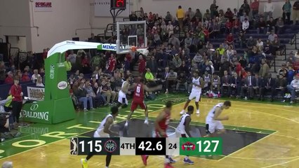 Jaysean Paige (17 points) Highlights vs. Raptors 905