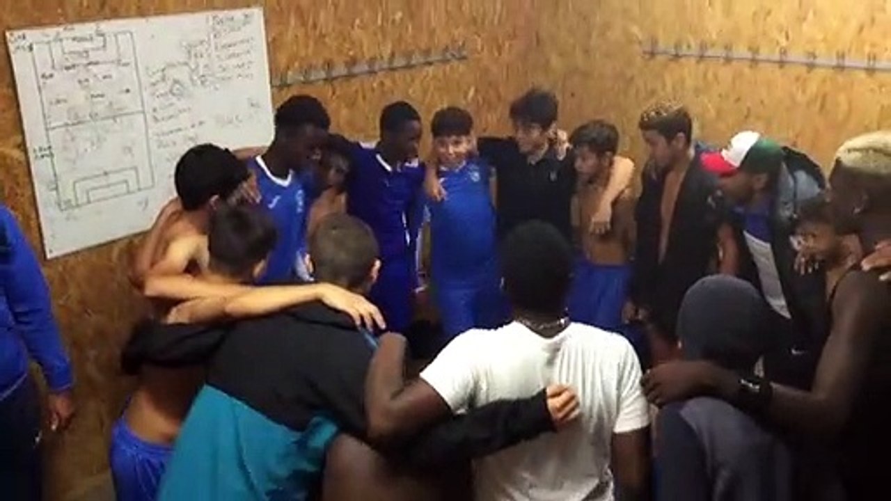 VICTOIRE U14 LIGUE