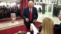 Лукашенко вновь идет на выборы