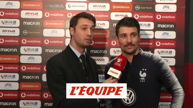 Dubois «Le contrat est rempli» - Foot - Qualif. Euro