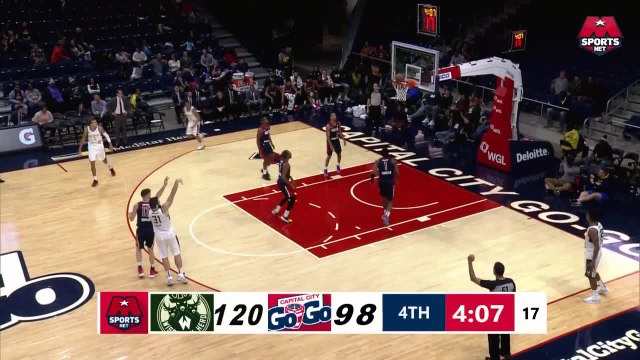 Luke Maye (22 points) Highlights vs. Capital City Go-Go